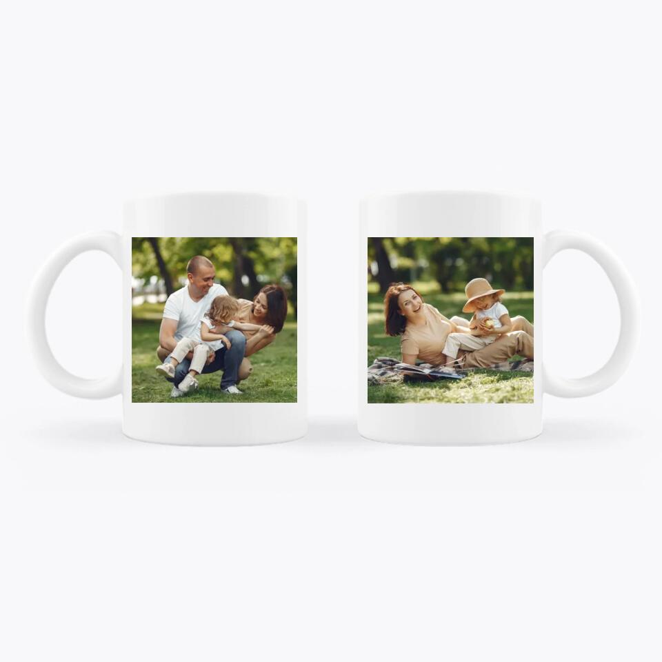 Customizer Photo Memory Mug
