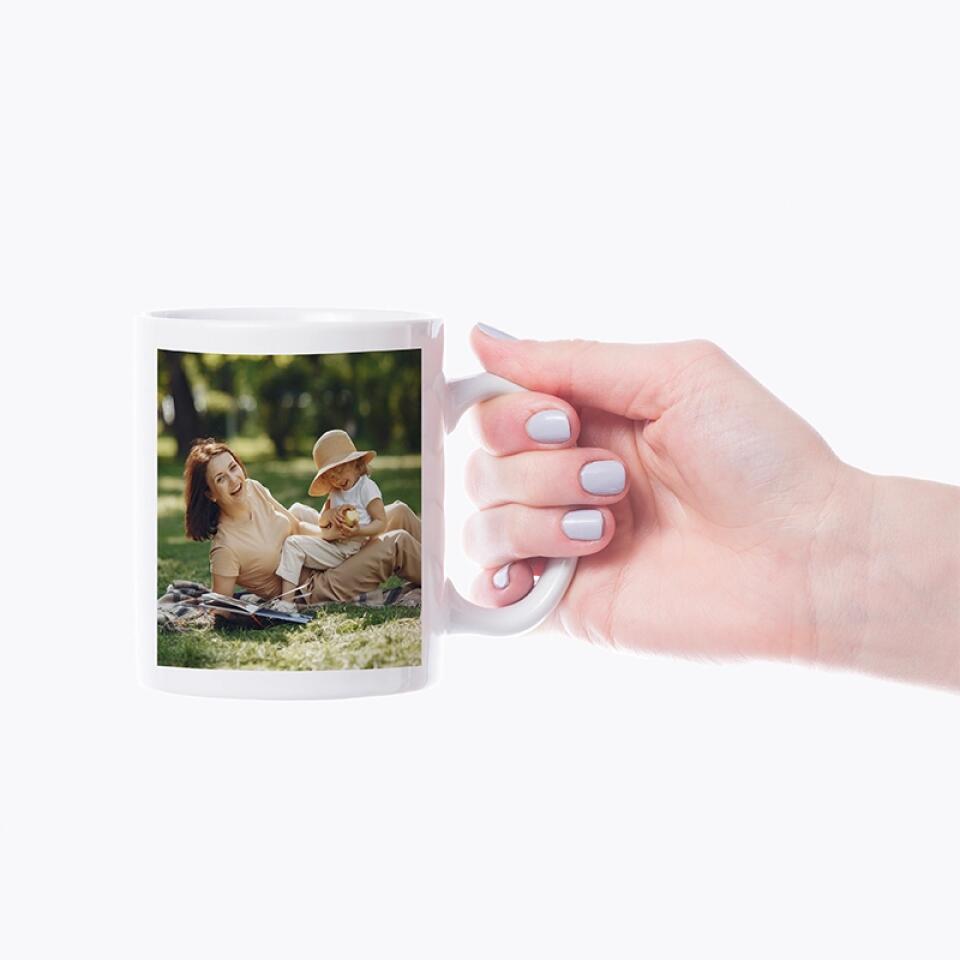 Customizer Photo Memory Mug