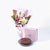 bundle_bouquet_cake Pink Moment Bouquet + Chocolate Devil Cheese Cake