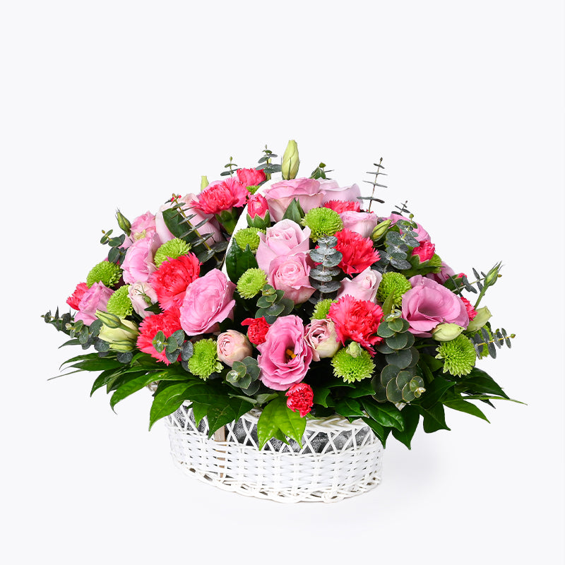 flowers_basket Princess Basket