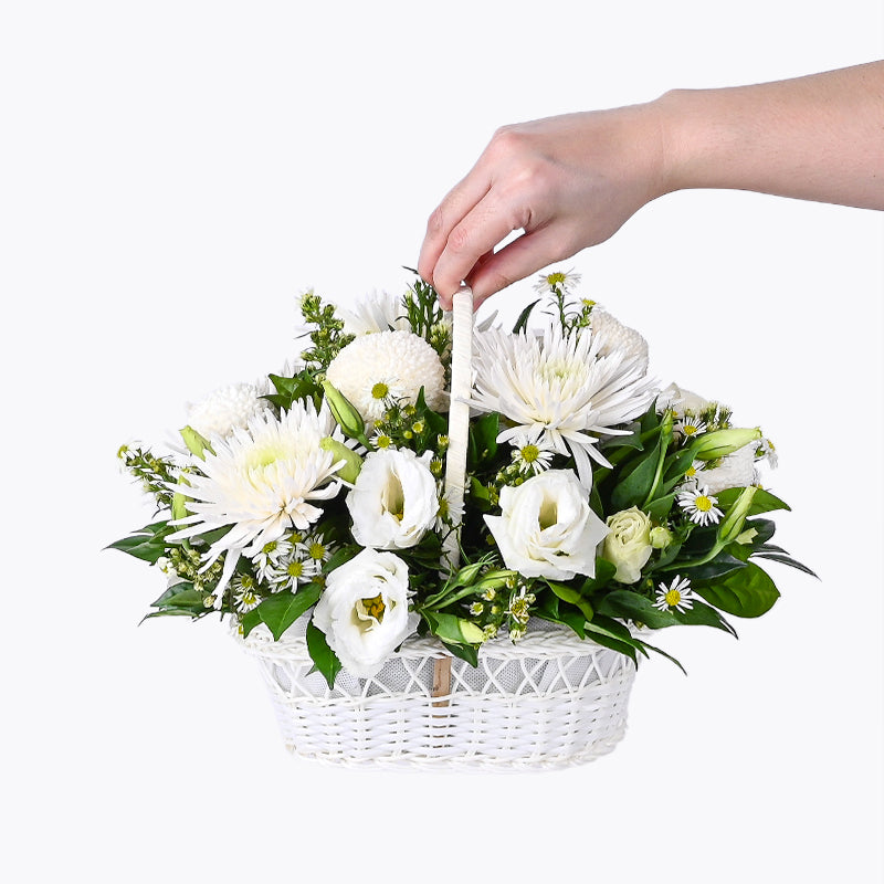 flowers_basket Purest Love