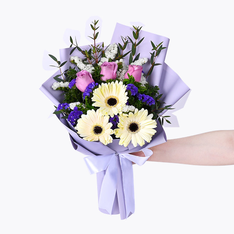 flowers_bouquet Purple Passion