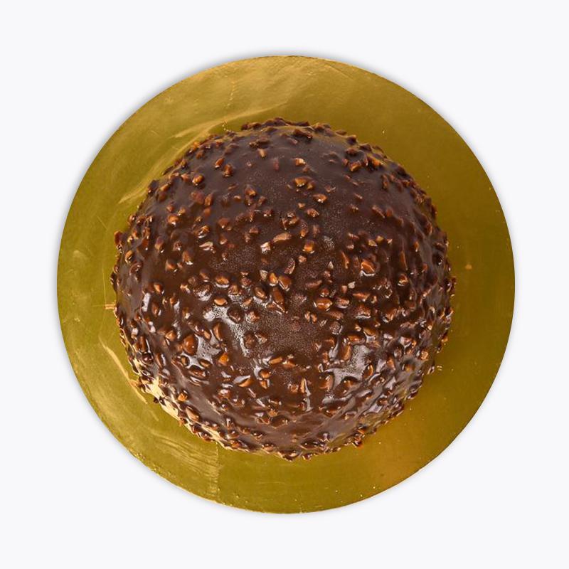 cake Rocher Ice Cream Cake - Inside Scoop