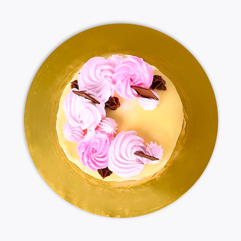 cake Rose Ice Cream Cake - Inside Scoop