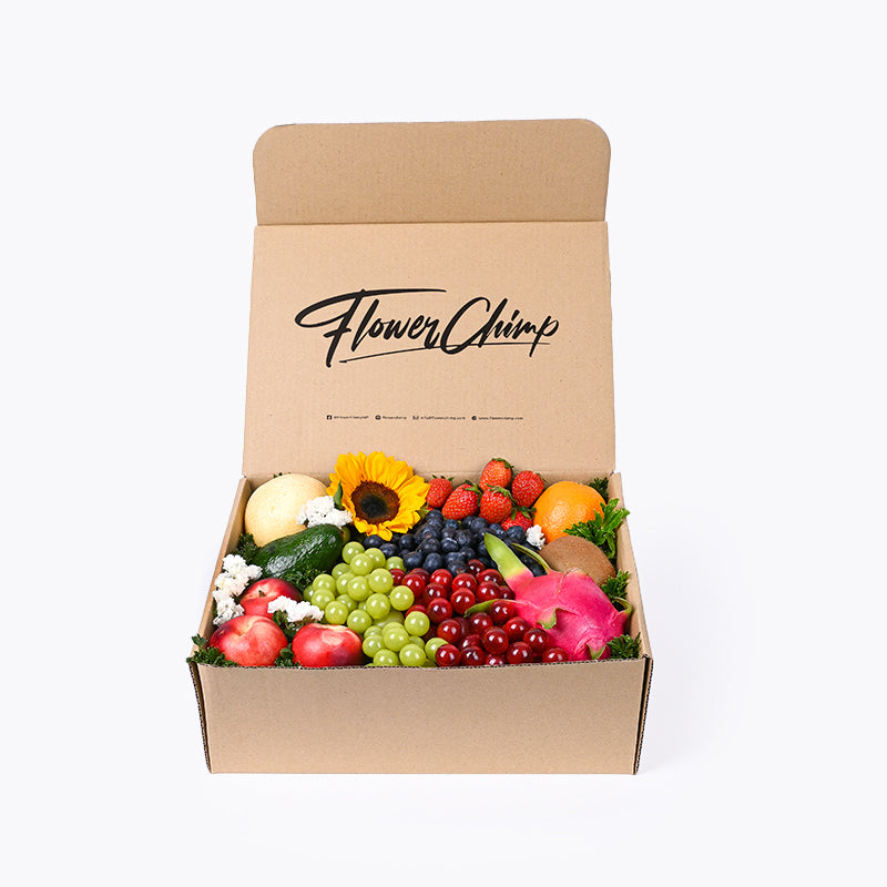 hamper_fruit Summer Meadow Gift Box