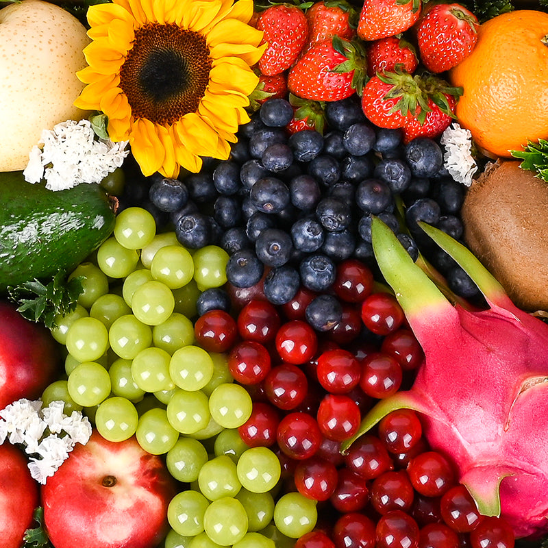 hamper_fruit Summer Meadow Gift Box