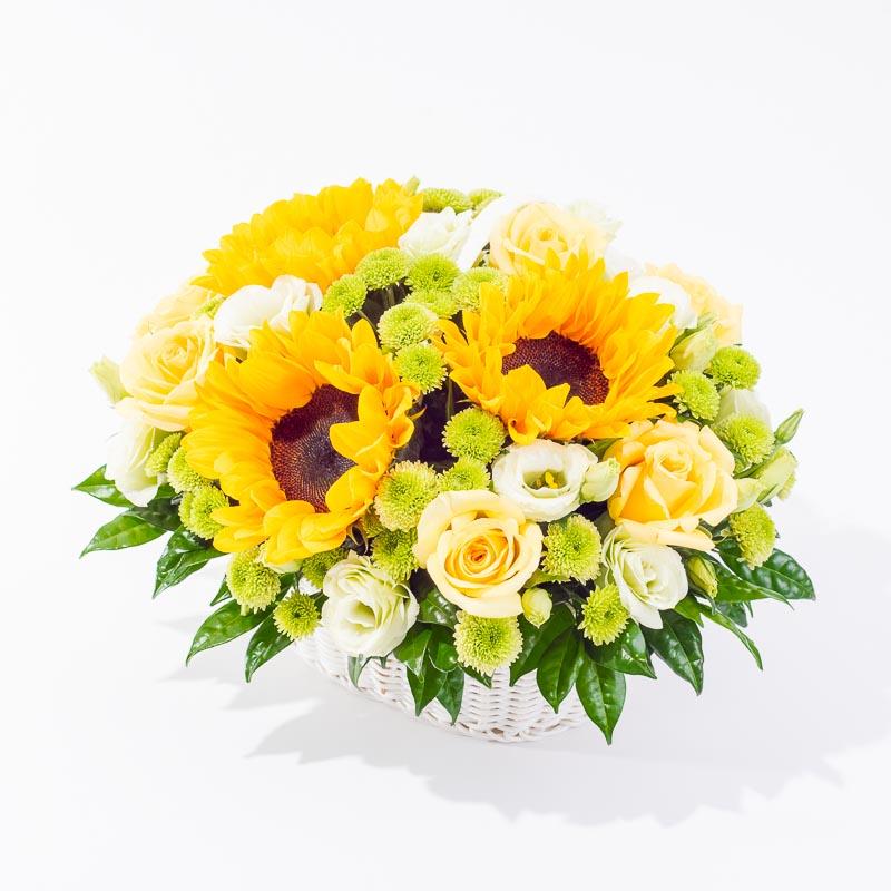 flowers_basket Sunshine Twins