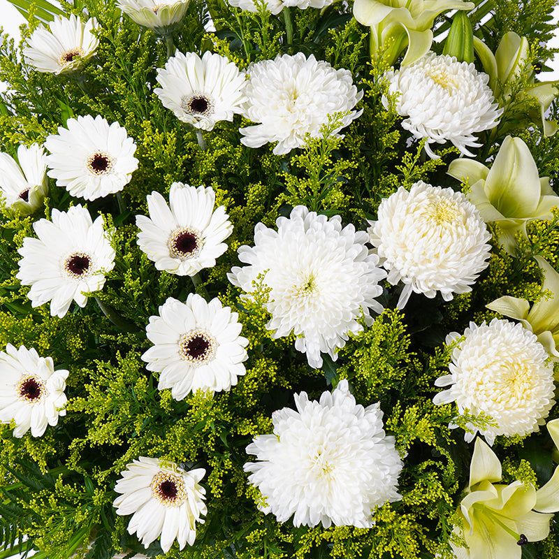 flowers_stand Undying Love Condolence / Funeral Flowers