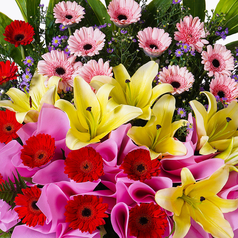 flowers_stand Whimsical Triumph Opening Flower Stand