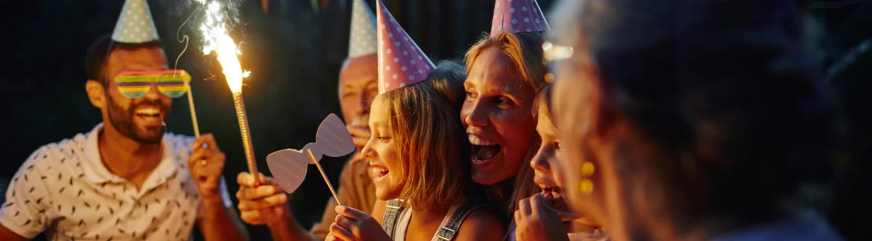 Fab 5 Birthday Party Ideas!