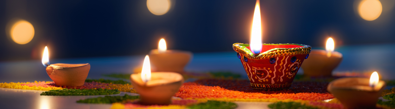 A Blooming Deepavali Celebration