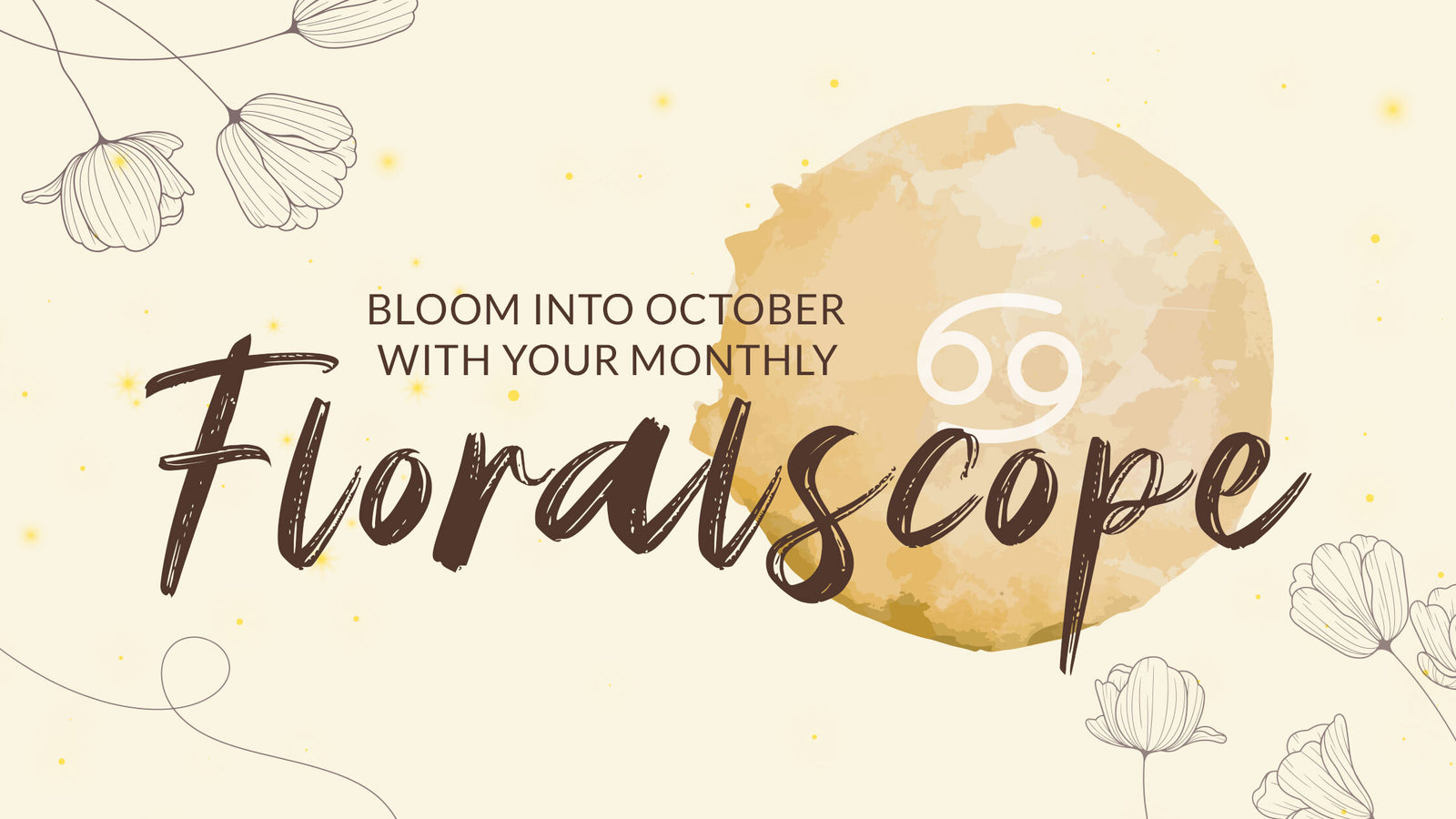 Your October Florascopes!