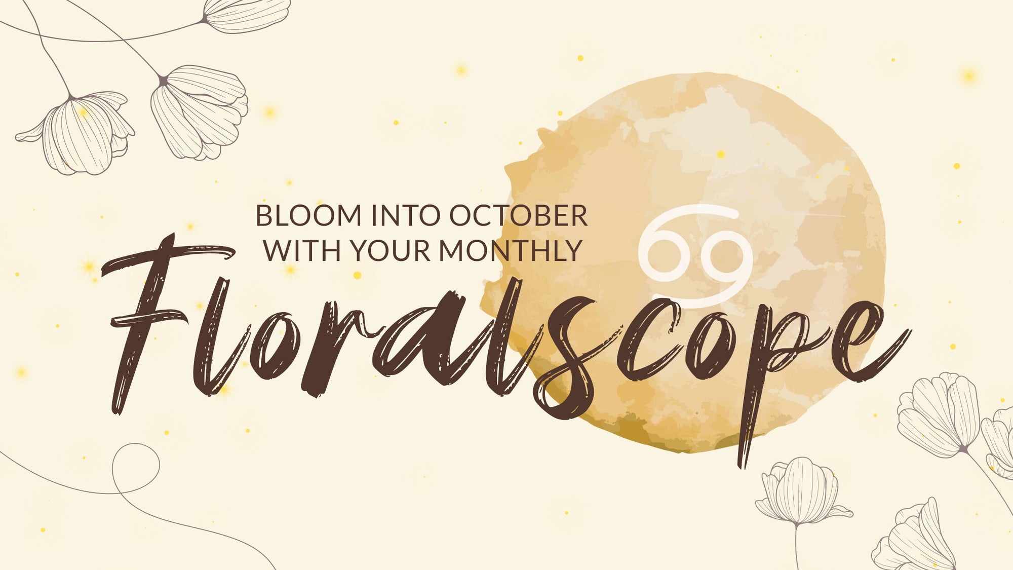 Your October Florascopes!