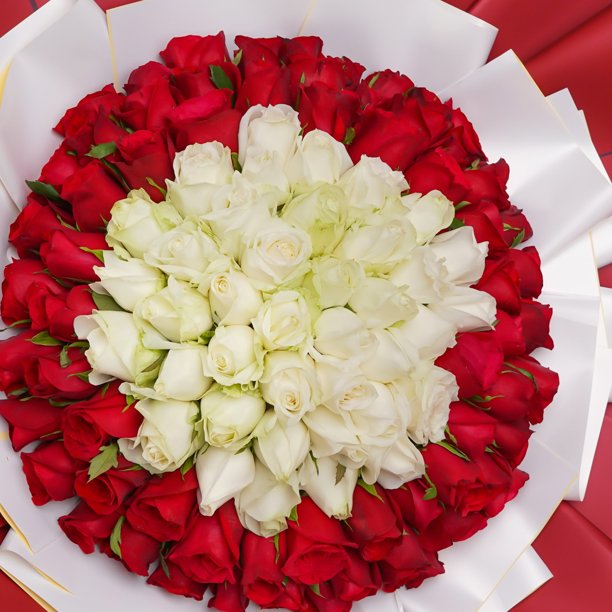 flowers_bouquet_giant 199 Roses - True Romance