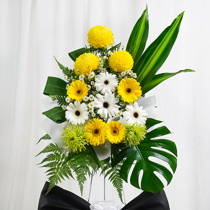 Sunshine Tribute Condolence / Funeral Flowers