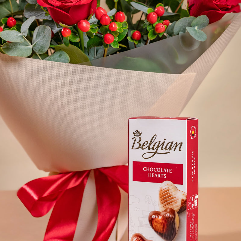 Sweet Romance Valentine's Gift Set