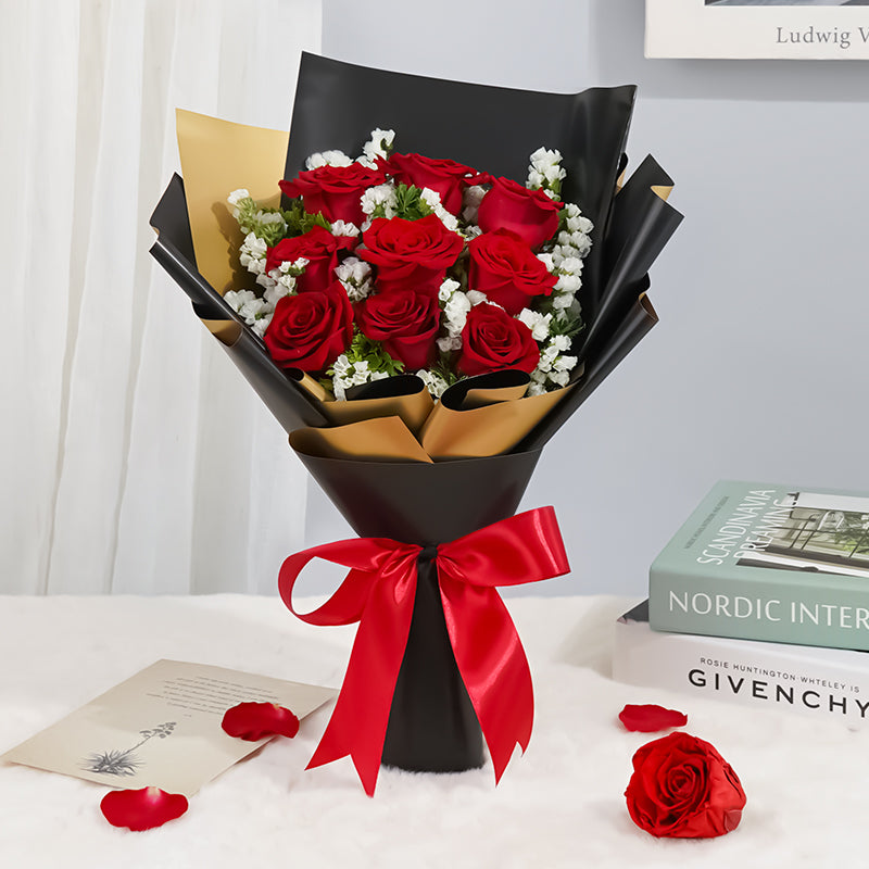 Money Roses KL, Kuala Lumpur Special Hand Bouquet Delivery, Online Florist,  Gift Shop 