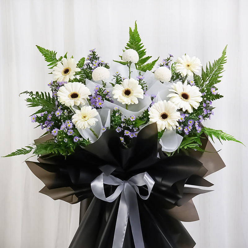 Condolence Flowers  Funeral Flower Stand & Wreaths Delivery