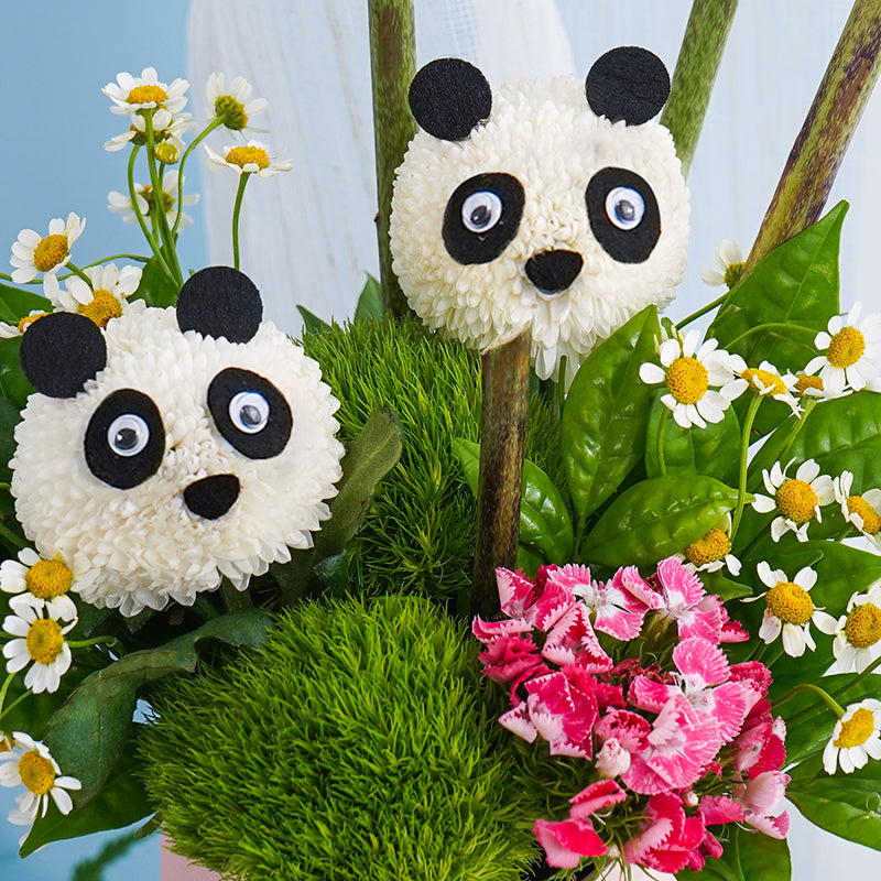 Panda Posy