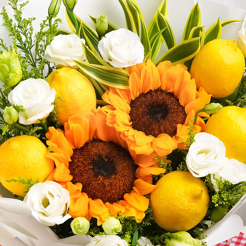 Citrus Sunshine Fruit Bouquet