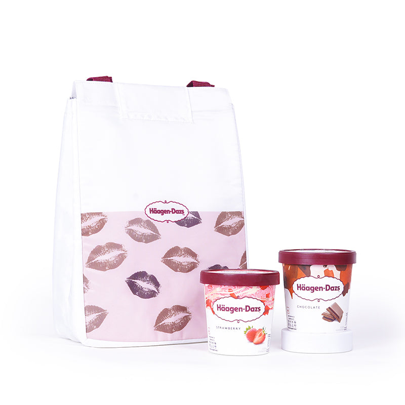 Haagen-Dazs Berry Chocolatey Twin Pack
