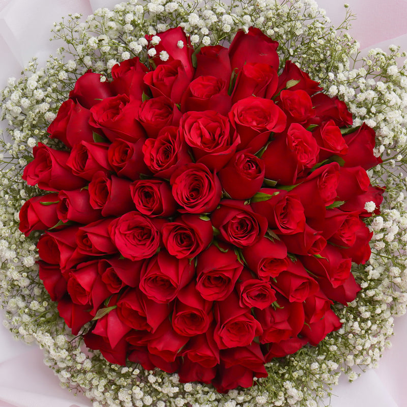 flowers_bouquet_giant 66 Red Roses Bouquet