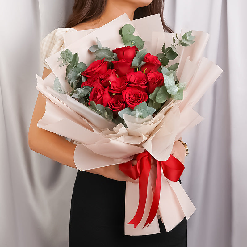 Happy Birthday Roses for Delivery