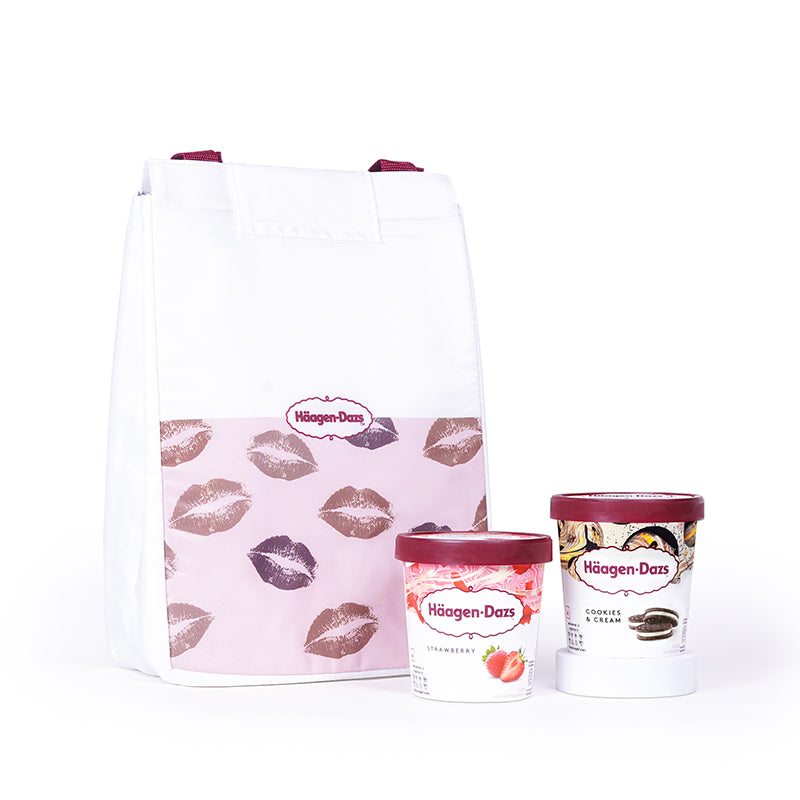 Haagen-Dazs Berries N' Cream Twin Pack