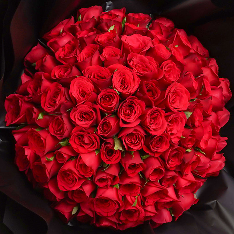 flowers_bouquet_giant 99 Red Roses - Midnight Edition