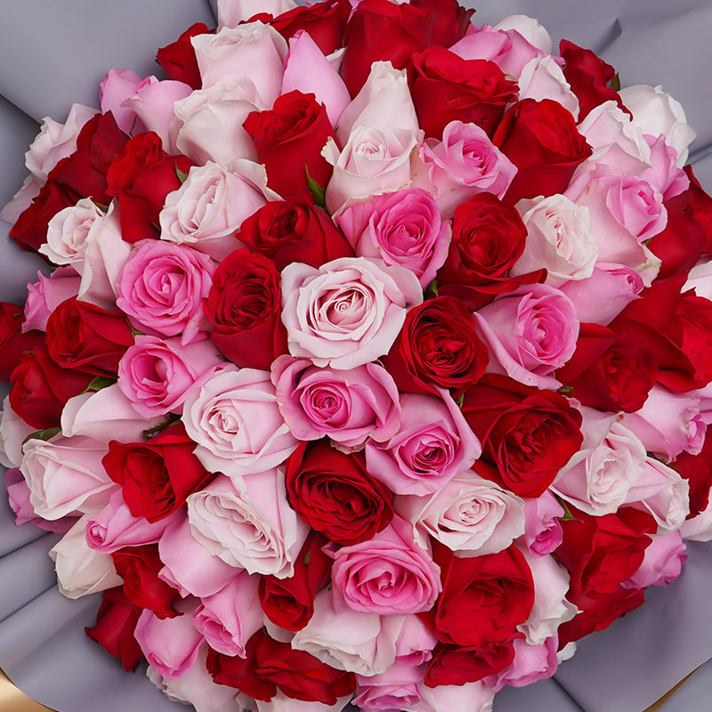 flowers_bouquet_giant 99 Roses - Expression of Love