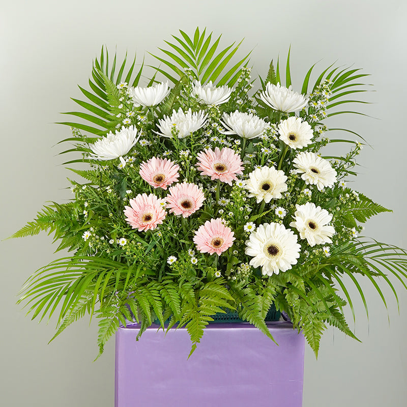 Blessed Soul Condolence / Funeral Flowers