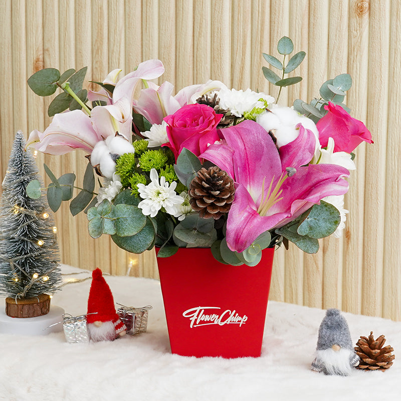 Mistletoe Pink