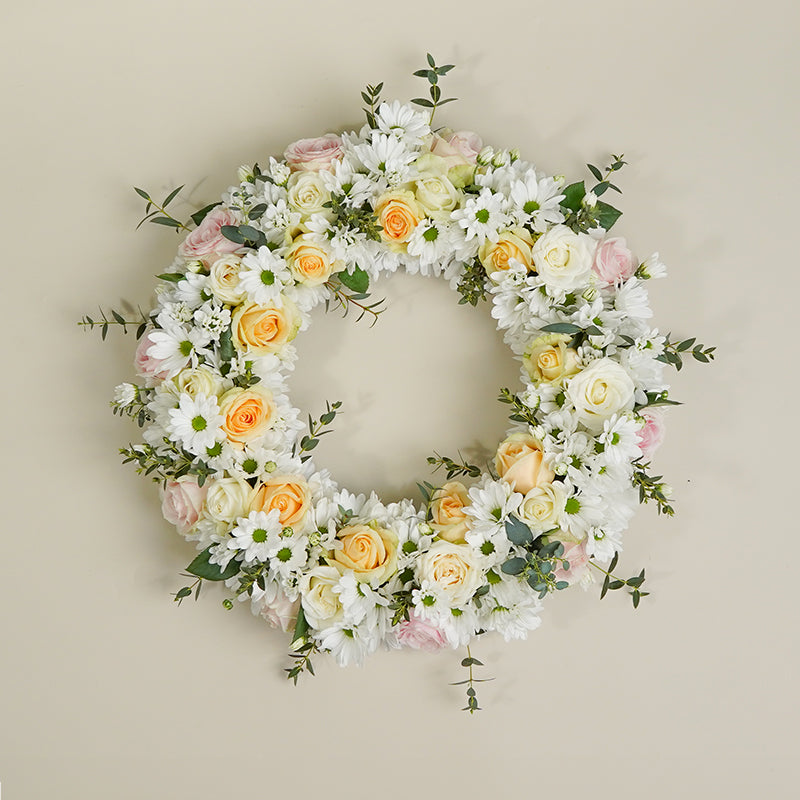 Purest Heart Wreath