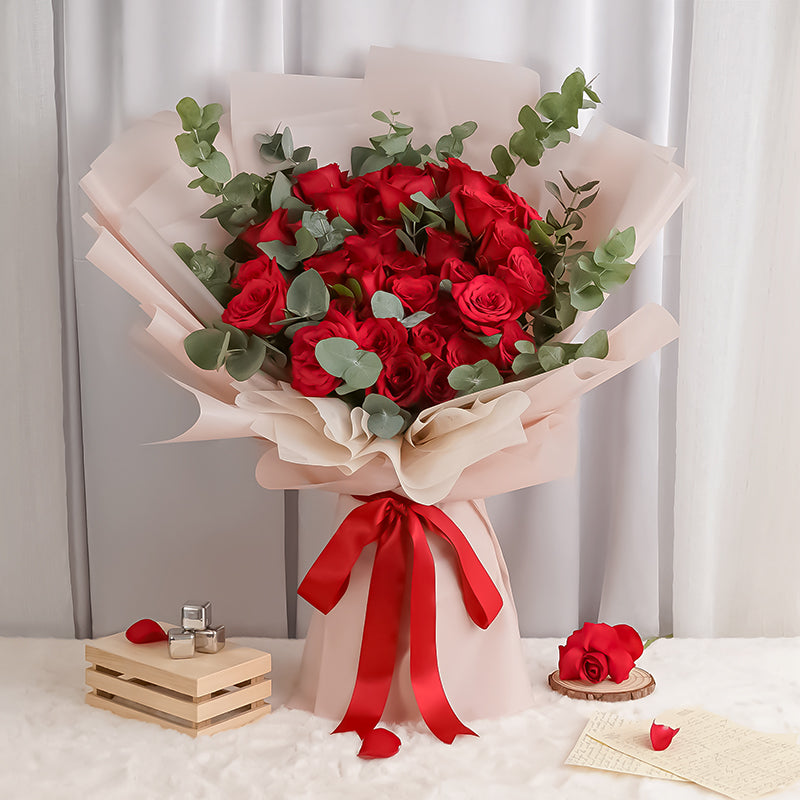 Order Roses Online, Rose Bouquet Arrangement