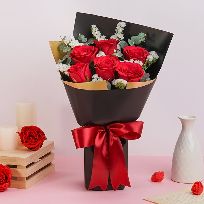 Valentine's Day Flowers Delivery Chocolate Bouquets