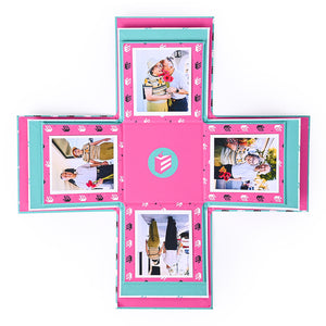 Cake Explosion Box | Same-Day Surprise Delivery