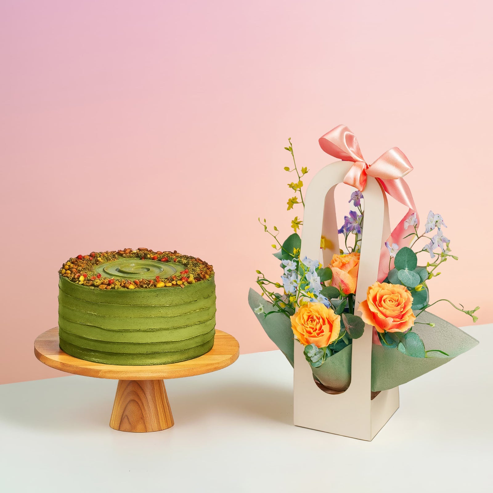 bundle_bouquet_cake Amber Luxe Celebration Set