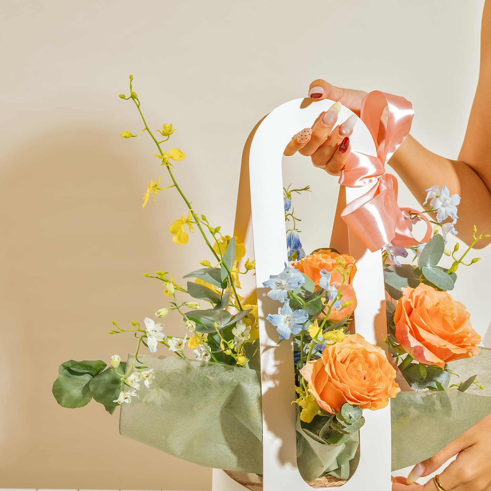 flower_handcarry Amber Stylish Memento