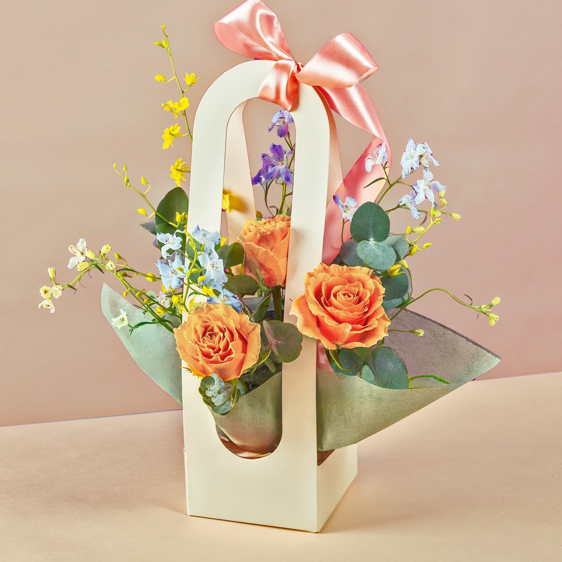 flower_handcarry Amber Stylish Memento