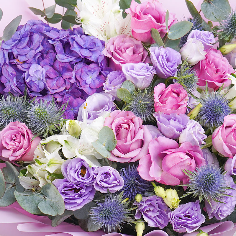 flowers_bouquet_giant Amethyst Allure