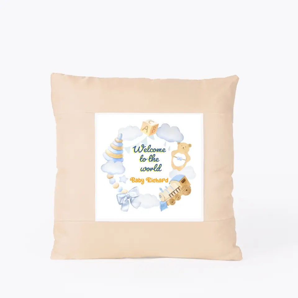 Customizer Baby Boy Cushion