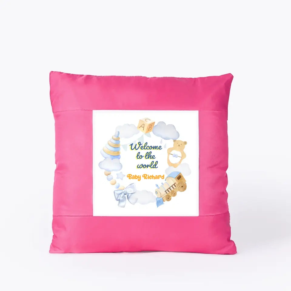 Customizer Baby Boy Cushion