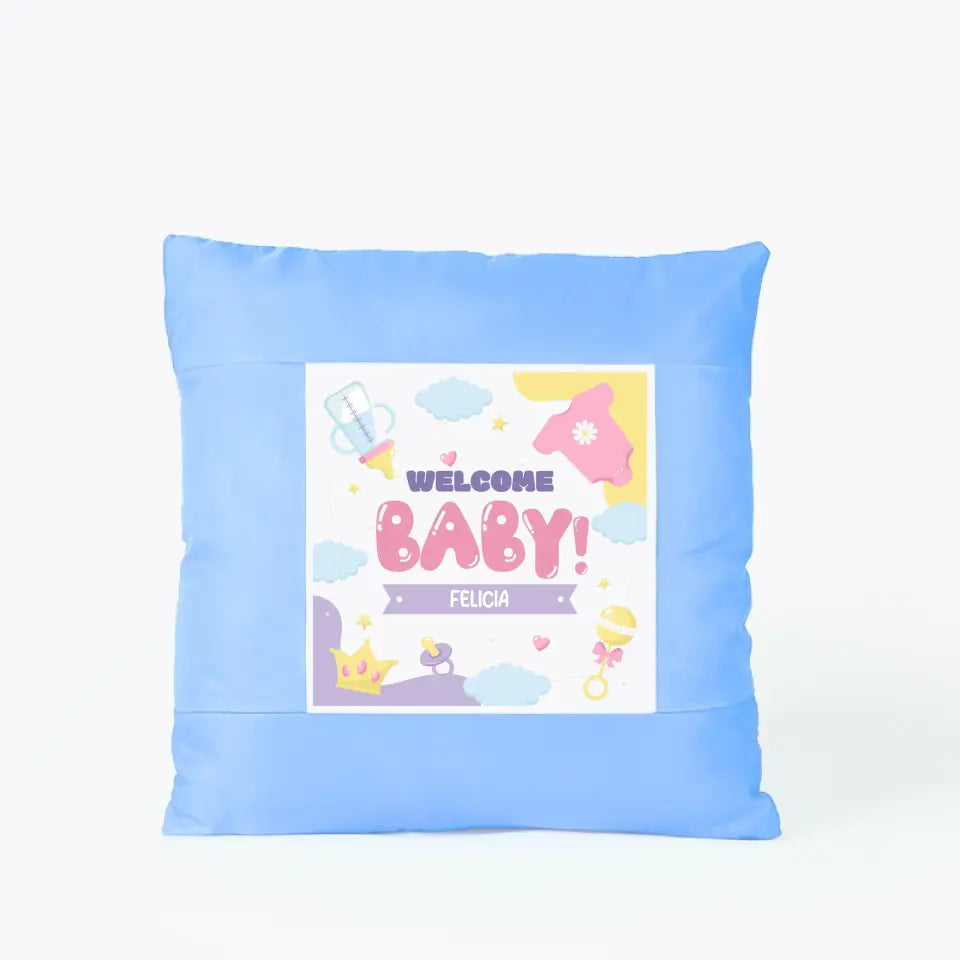 Customizer Baby Girl Cushion