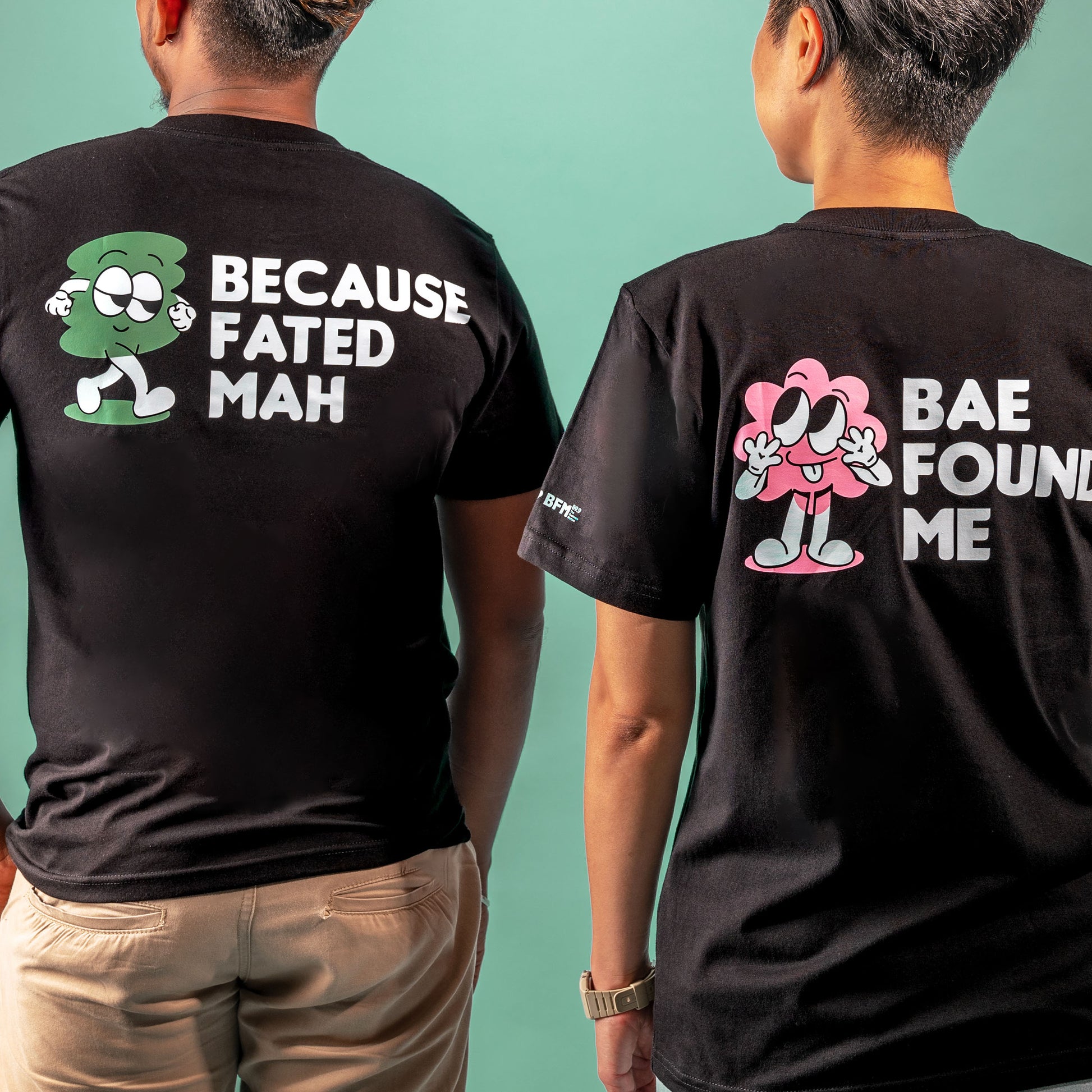 hamper_bmf Bae Found Me x Because Fated Mah