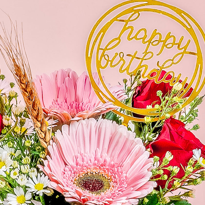 bundle_bouquet_chocolate Beautiful Birthday Bundle