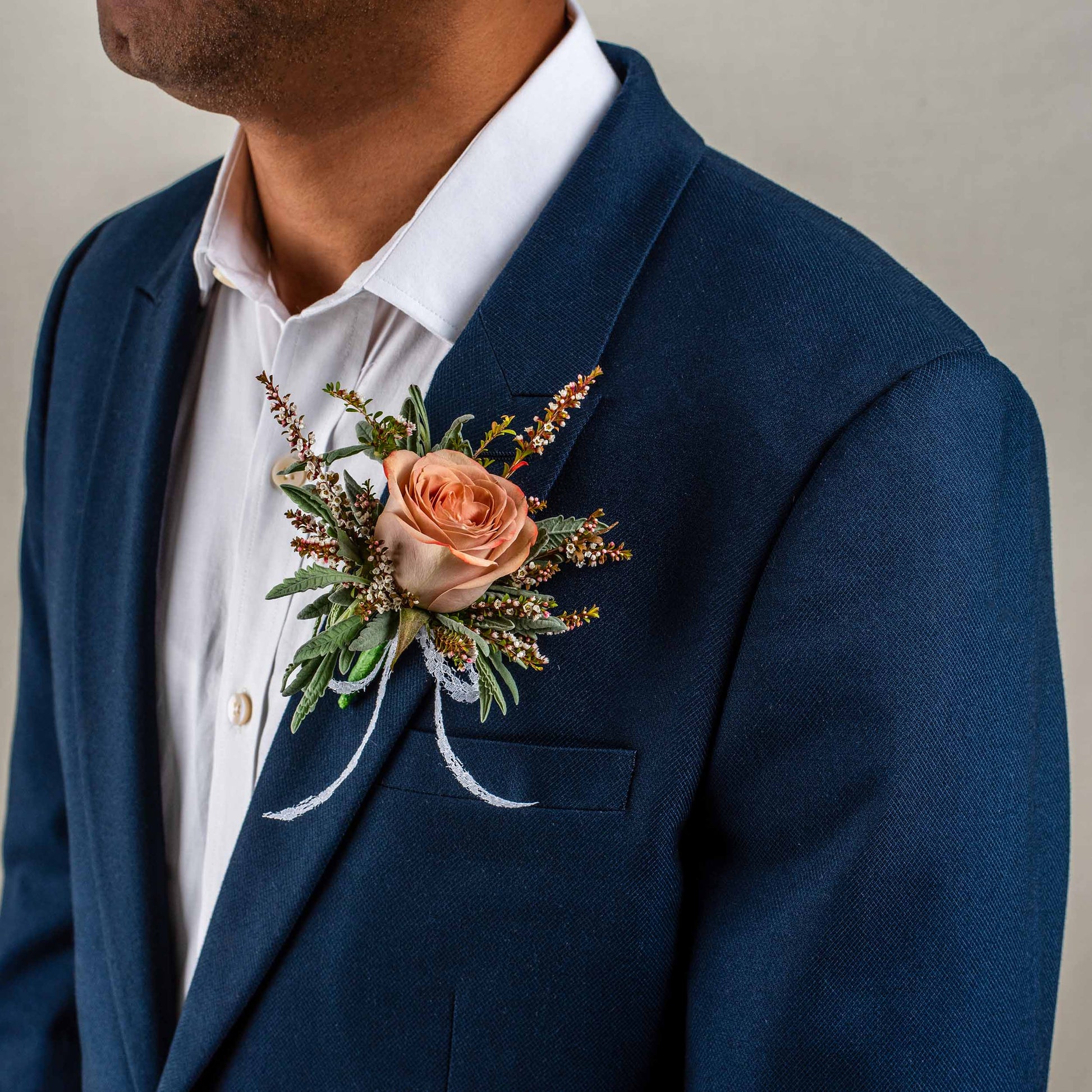 flowers_vase Belle Bridal Bouquet Set