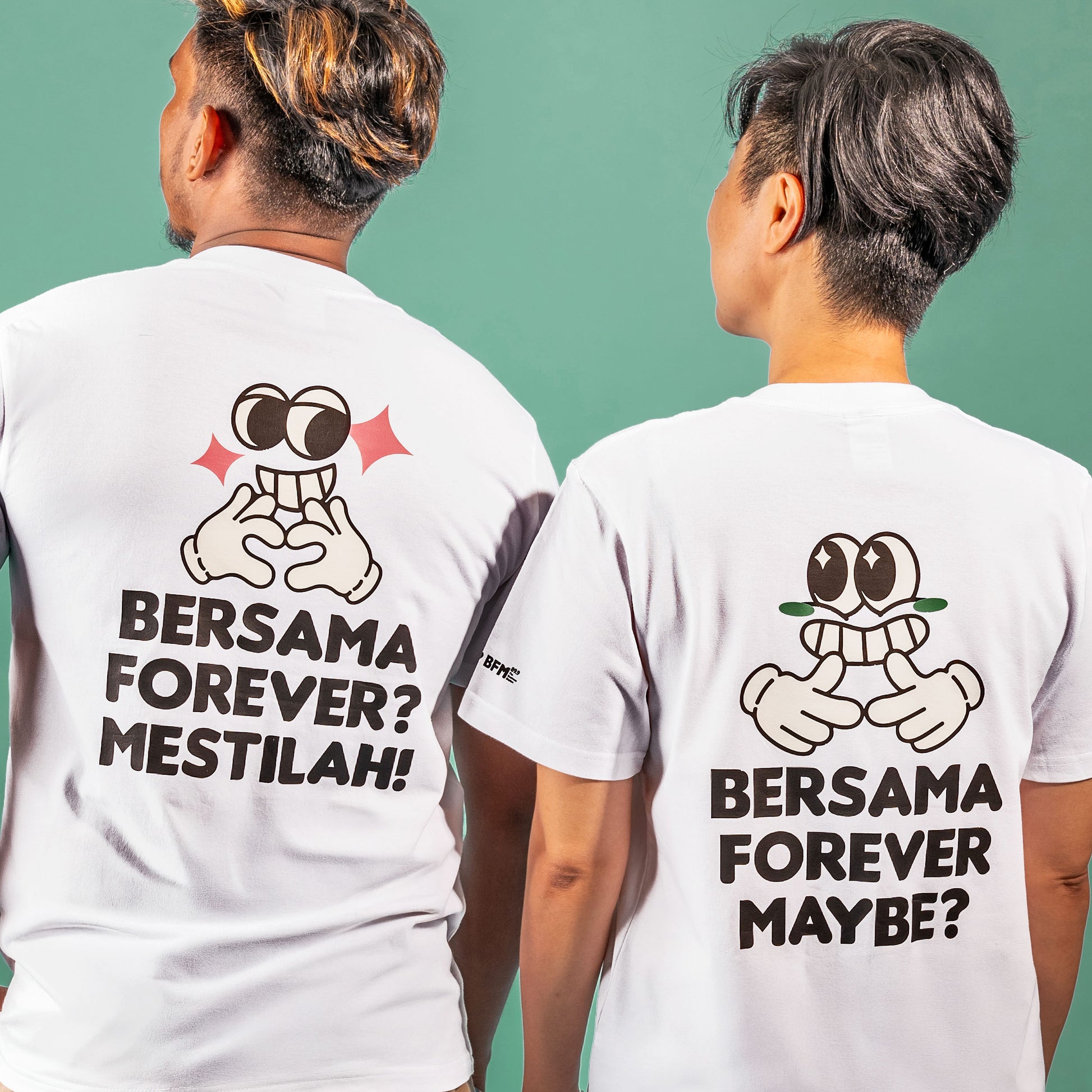 hamper_bmf Bersama Forever Maybe? x Bersama Forever Mestilah