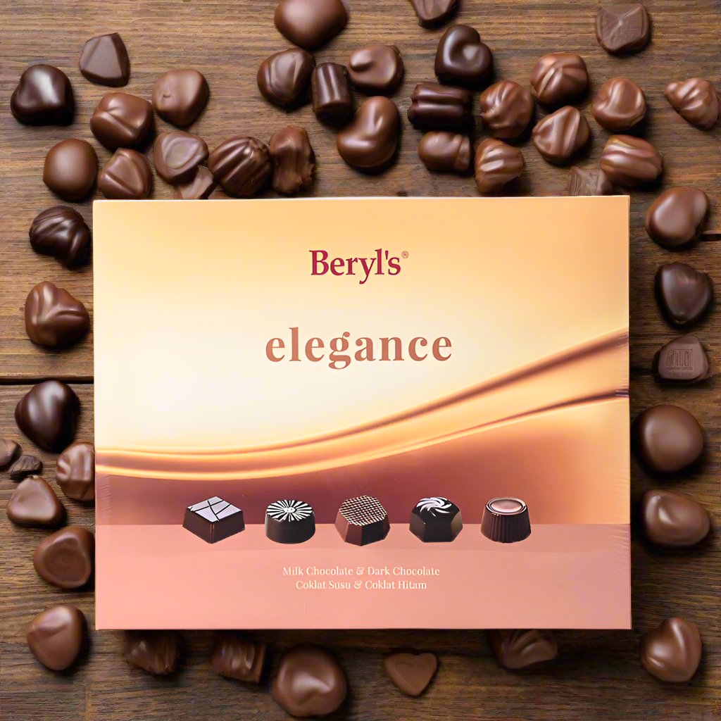 addon_chocolate Beryl's Elegance - Milk Chocolate