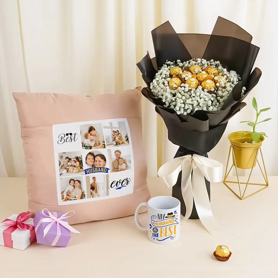 Customizer Best Hubby Gift Bundle