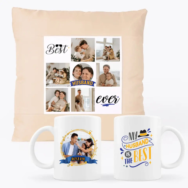 Customizer Best Hubby Gift Bundle